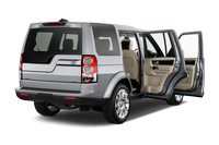 a roomy range rover